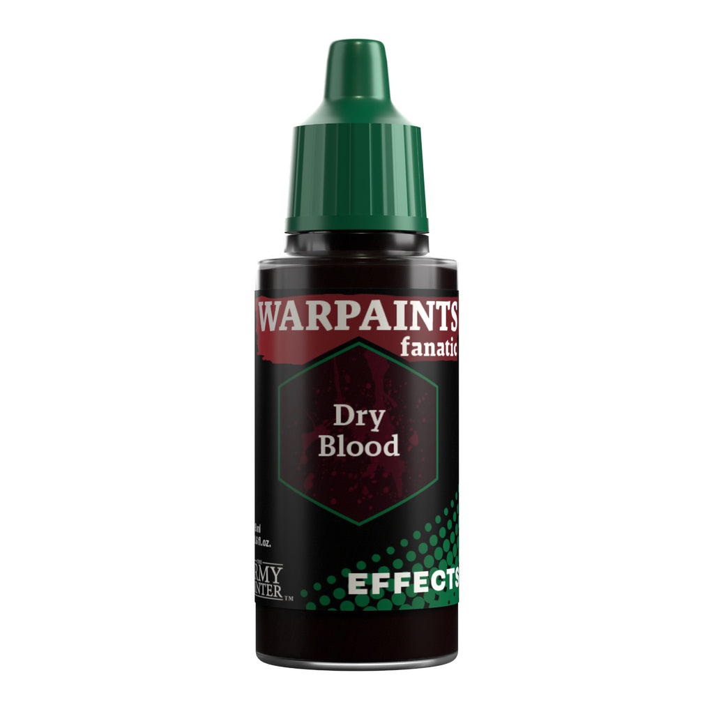 Warpaints Fanatic: Effects - Dry Blood 18ml Paints & Supplies The Army Painter [SK]