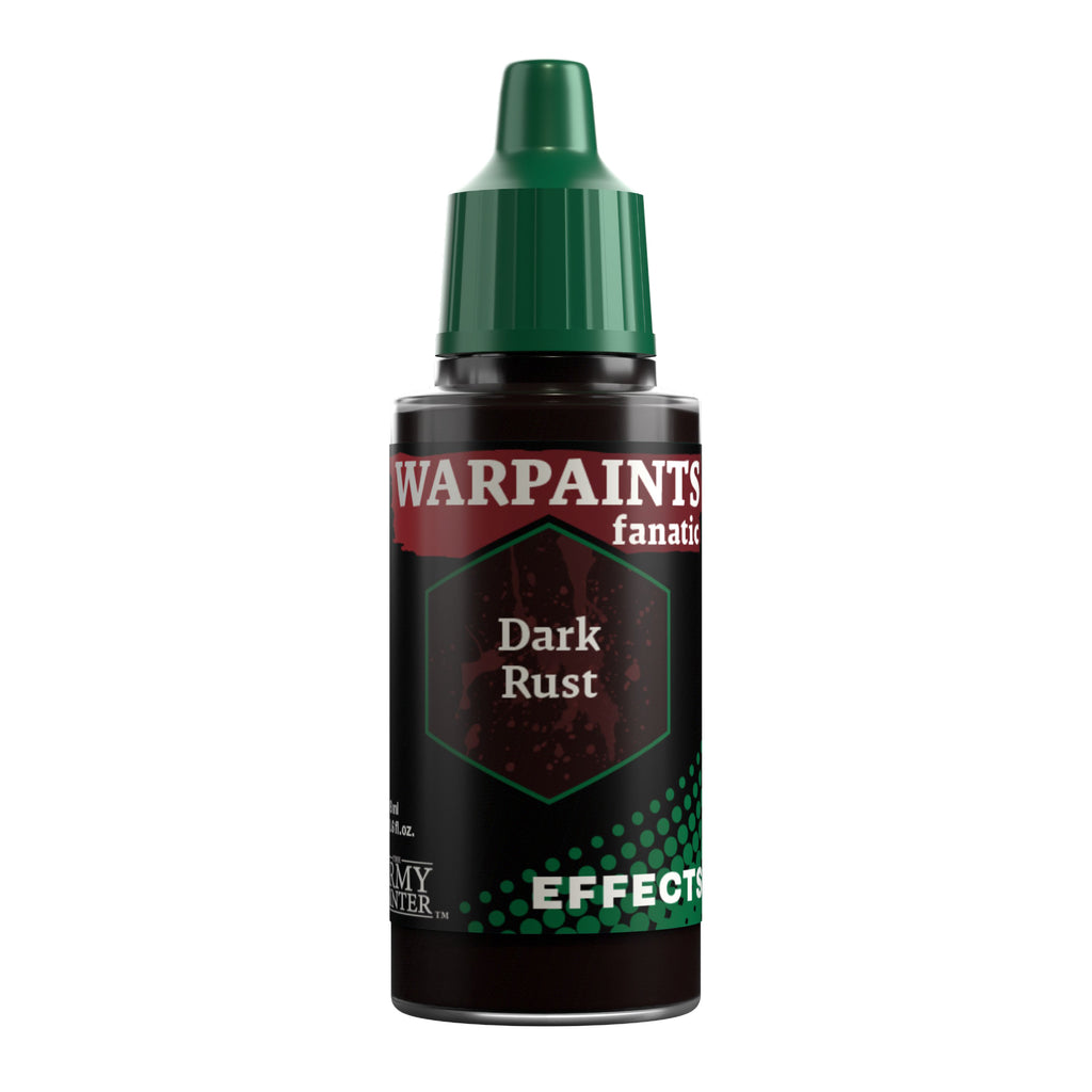 Warpaints Fanatic: Effects - Dark Rust 18ml Paints & Supplies The Army Painter [SK]