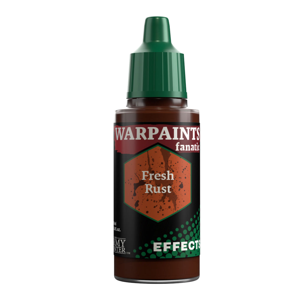 Warpaints Fanatic: Effects - Fresh Rust 18ml Paints & Supplies The Army Painter [SK]