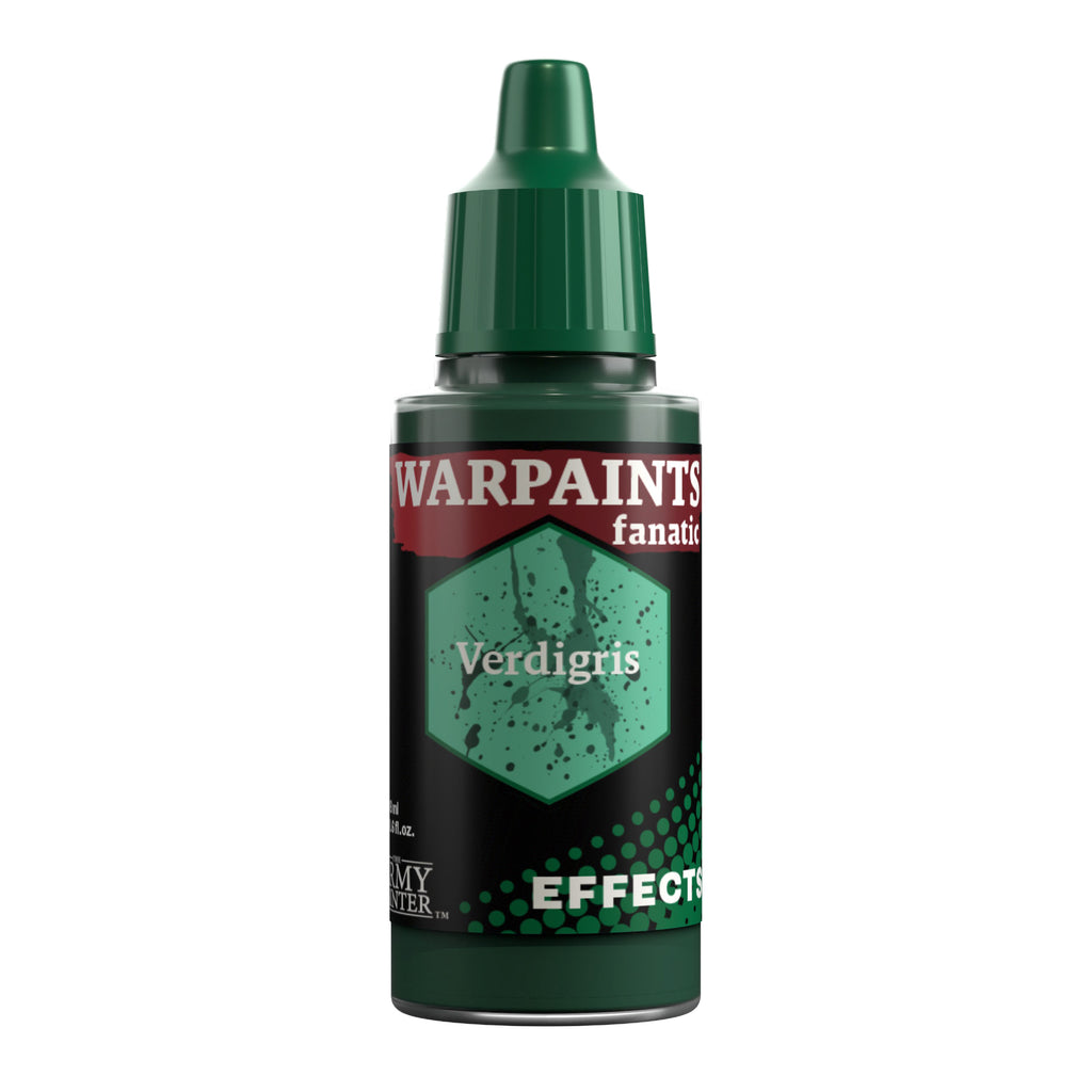 Warpaints Fanatic: Effects - Verdigris 18ml Paints & Supplies The Army Painter [SK]
