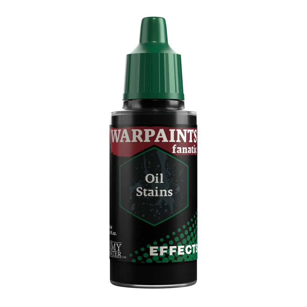 Warpaints Fanatic: Effects - Oil Stains 18ml Paints & Supplies The Army Painter [SK]