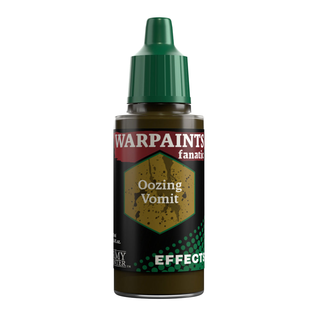 Warpaints Fanatic: Effects - Oozing Vomit 18ml Paints & Supplies The Army Painter [SK]