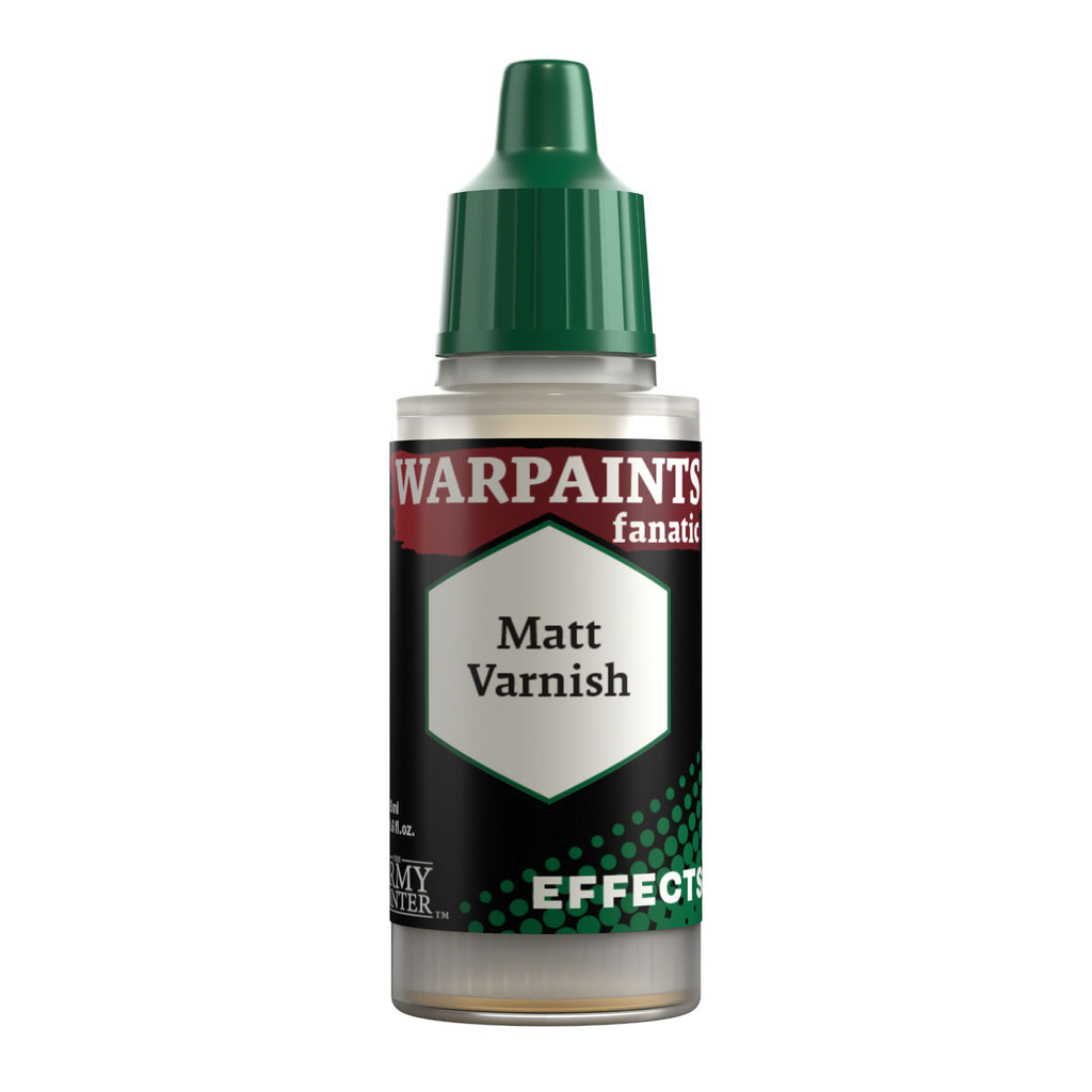 Warpaints Fanatic: Effects - Matt Varnish 18ml Paints & Supplies The Army Painter [SK]