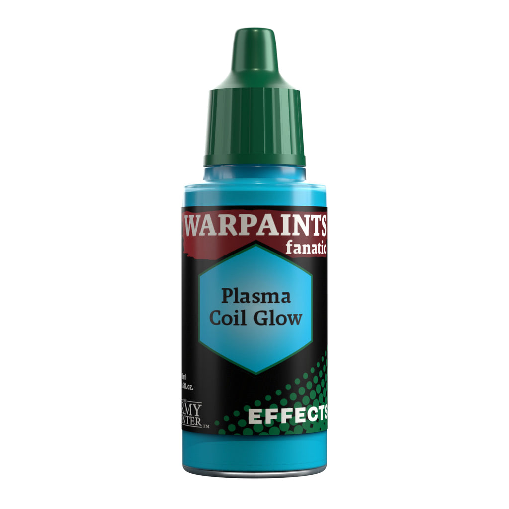 Warpaints Fanatic: Effects - Plasma Coil Glow 18ml Paints & Supplies The Army Painter [SK]