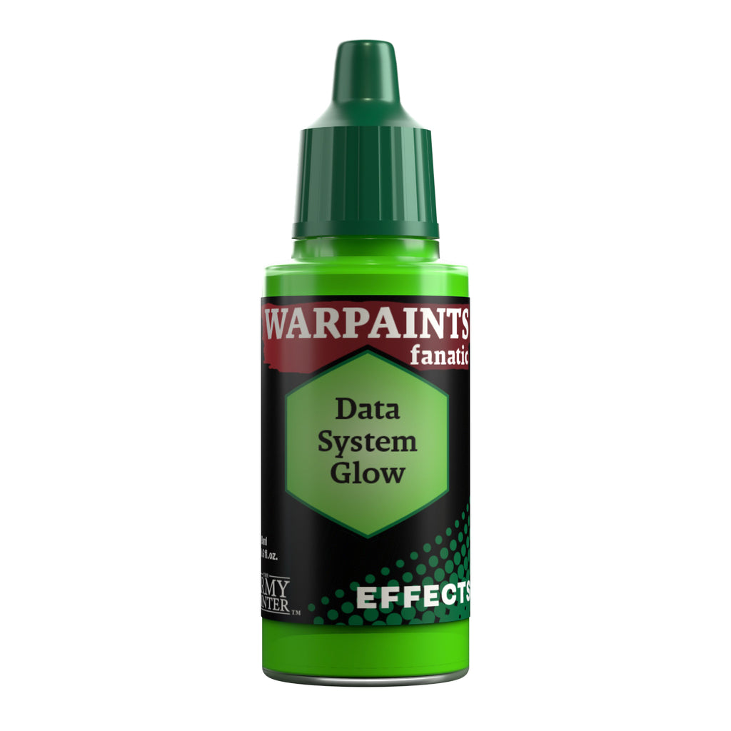 Warpaints Fanatic: Effects - Data System Glow 18ml Paints & Supplies The Army Painter [SK]