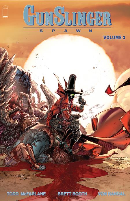Gunslinger Spawn Vol 3 Graphic Novels Image [SK]   