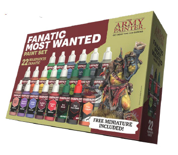 Warpaints Fanatic: Most Wanted Paint Set Paints & Supplies The Army Painter [SK]