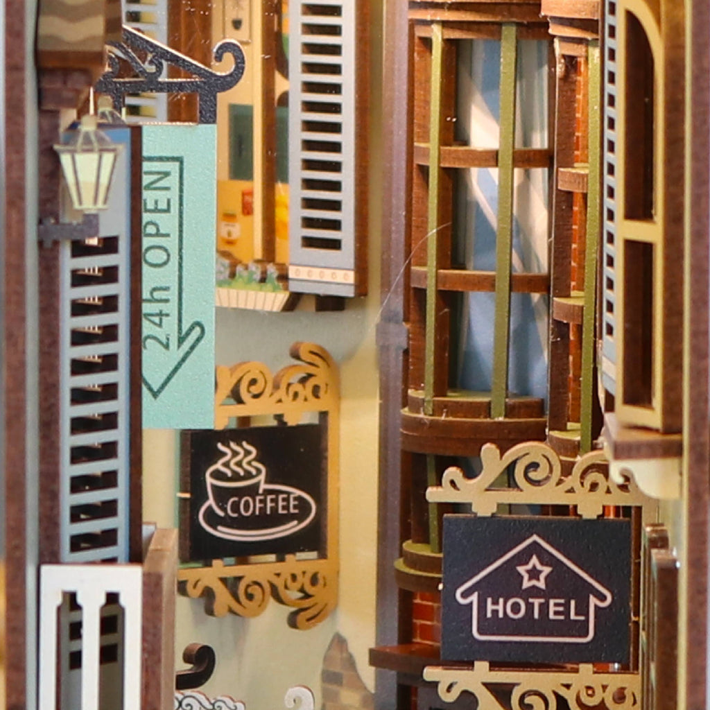Hands Craft Travel in Venice Book Nook Activities Hands Craft [SK]