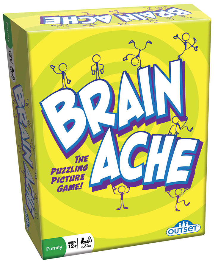Brain Ache Card Games Outset Media [SK]   