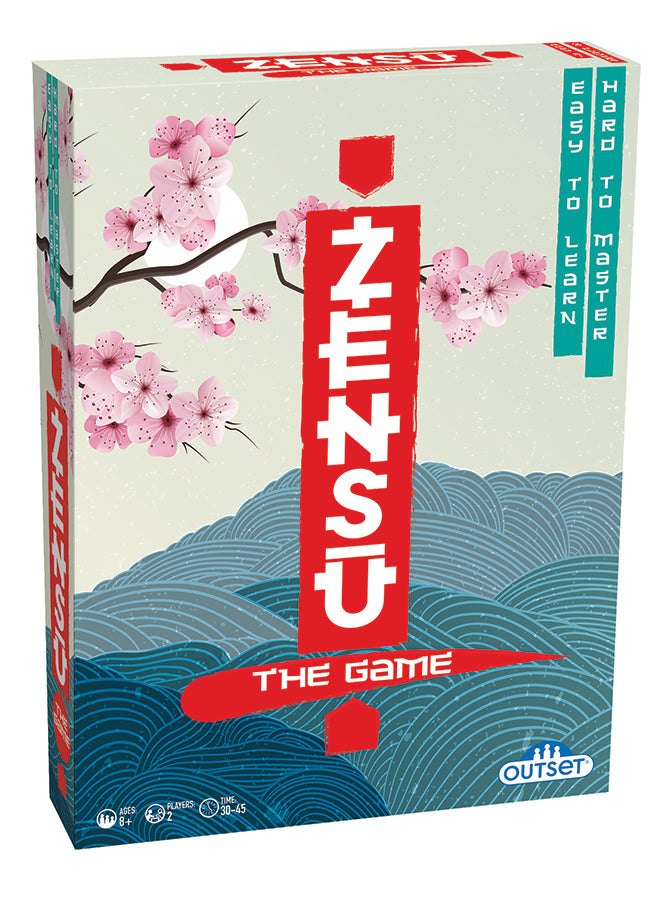 Zensu Board Games Outset Media [SK]   