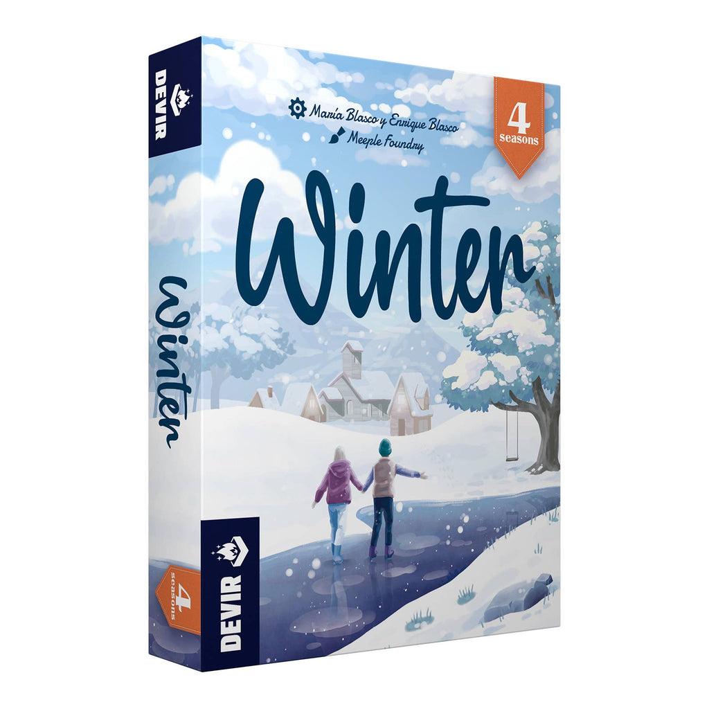 Winter Card Games Devir Games [SK]