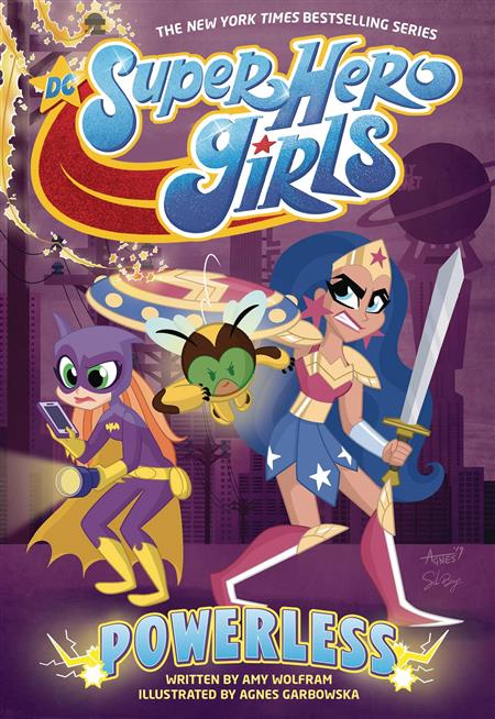 DC Super Hero Girls Powerless Graphic Novels DC [SK]   