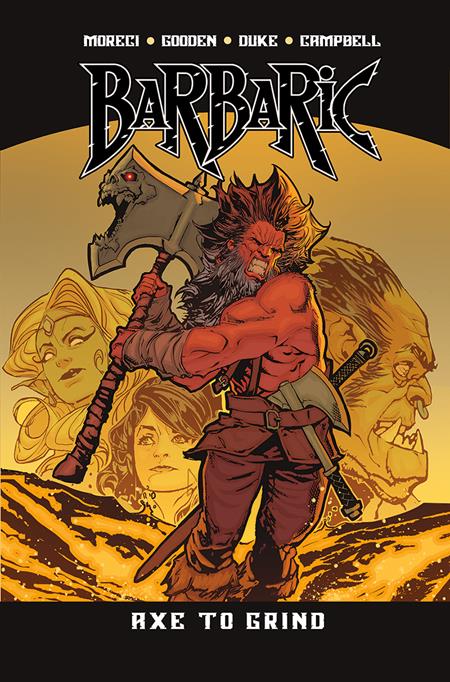 Barbaric Vol 2 Axe to Grind Graphic Novels Vault [SK]   