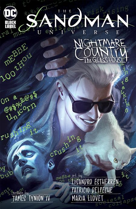 Sandman Nightmare Country: The Glass House Graphic Novels DC [SK]   