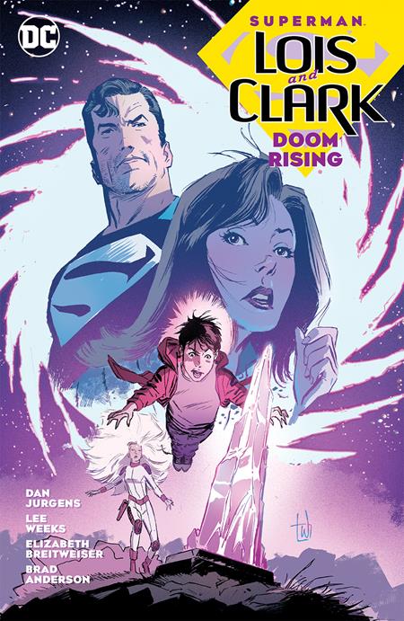 Superman Lois and Clark Doom Rising Graphic Novels DC [SK]   
