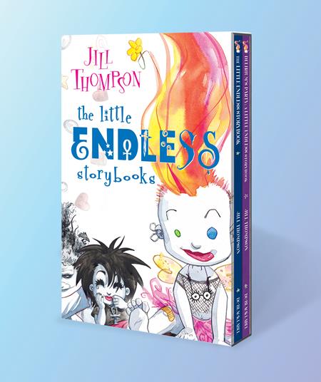 Little Endless Storybook Box Set Graphic Novels DC [SK]   