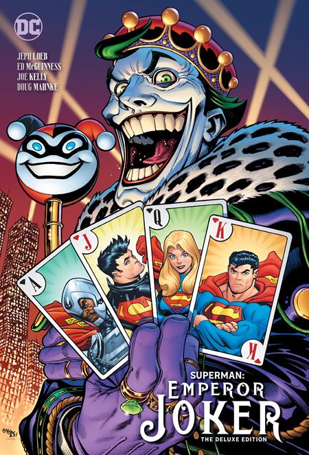 Superman: Emperor Joker Deluxe Edition HC Graphic Novels DC [SK]   