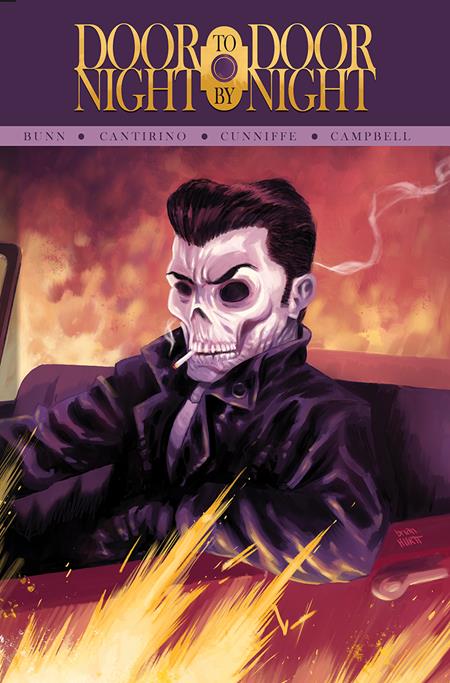 Door to Door Night by Night Vol 2 Graphic Novels Vault [SK]
