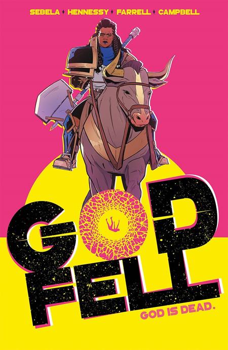 Godfell Complete Series Graphic Novels Vault [SK]   