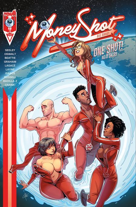 MONEY SHOT BIG BANG #0 (OF 5) CVR A GARTH GRAHAM Comics Vault [SK]