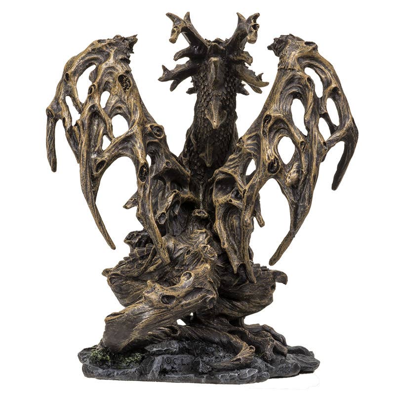 Forest Dragon Figurine Giftware PACIFIC GIFTWARE [SK]   