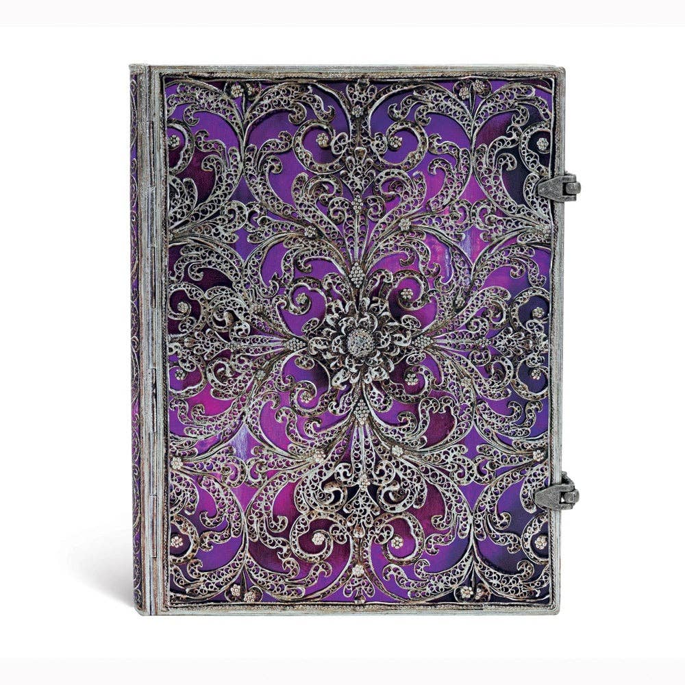 Paperblanks Aubergine Ultra Lined Hardcover Novelty Chronicle Books [SK]