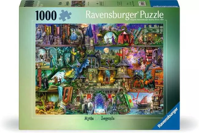 Myths & Legends 1000pc Puzzles Ravensburger [SK]