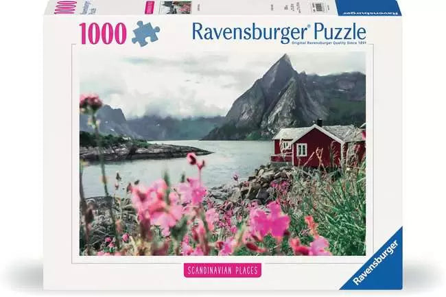 Lofoten Norway 1000pc Puzzles Ravensburger [SK]