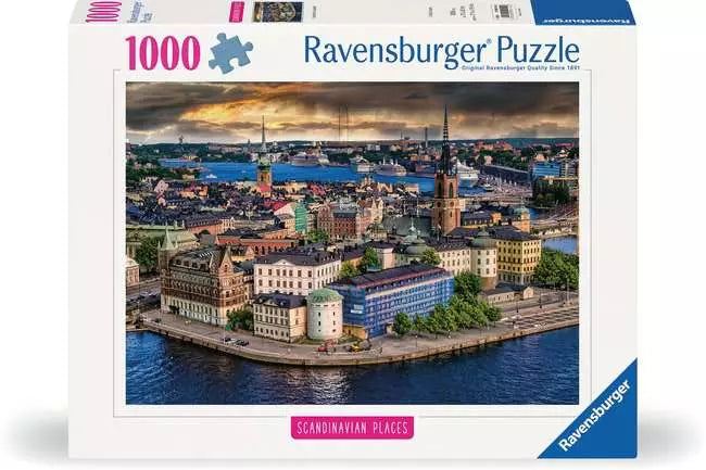 Stockholm Sweden 1000pc Puzzles Ravensburger [SK]