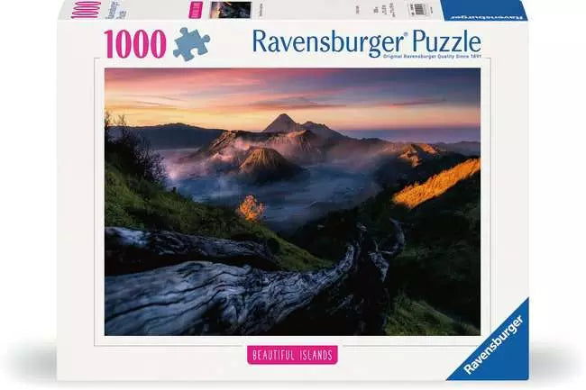 Mount Bromo East Java 1000pc Puzzles Ravensburger [SK]