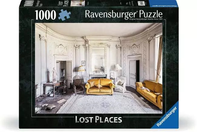 Lost Places Drawing Room 1000pc Puzzles Ravensburger [SK]