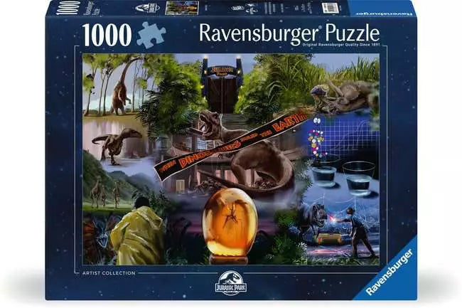 Jurassic Park 1000pc Puzzles Ravensburger [SK]