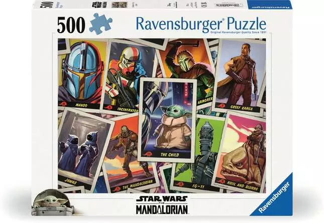 The Mandalorian In Search of the Child 500pc Puzzles Ravensburger [SK]