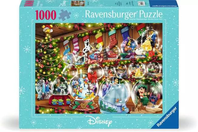 Disney Snow Globes 1000pc Puzzles Ravensburger [SK]