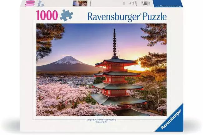 Mount Fuji Cherry Blossom View 1000pc Puzzles Ravensburger [SK]