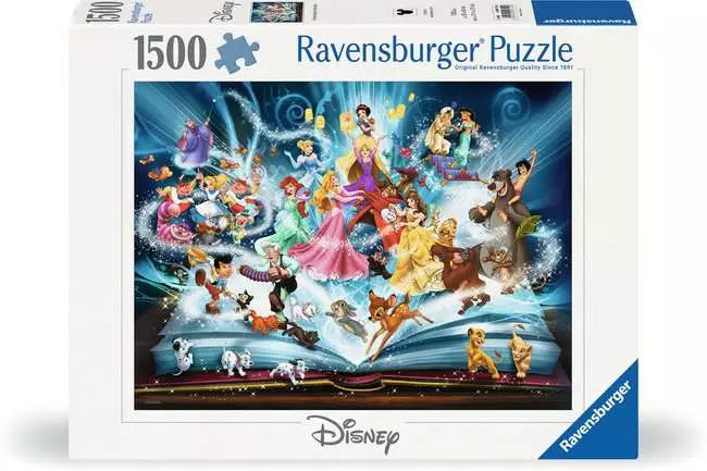 Disney Magical Storybook 1500pc Puzzles Ravensburger [SK]