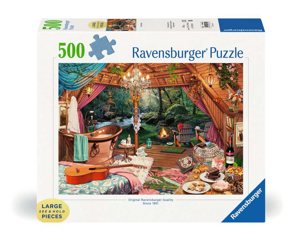 Cozy Glamping 500pc Puzzles Ravensburger [SK]   