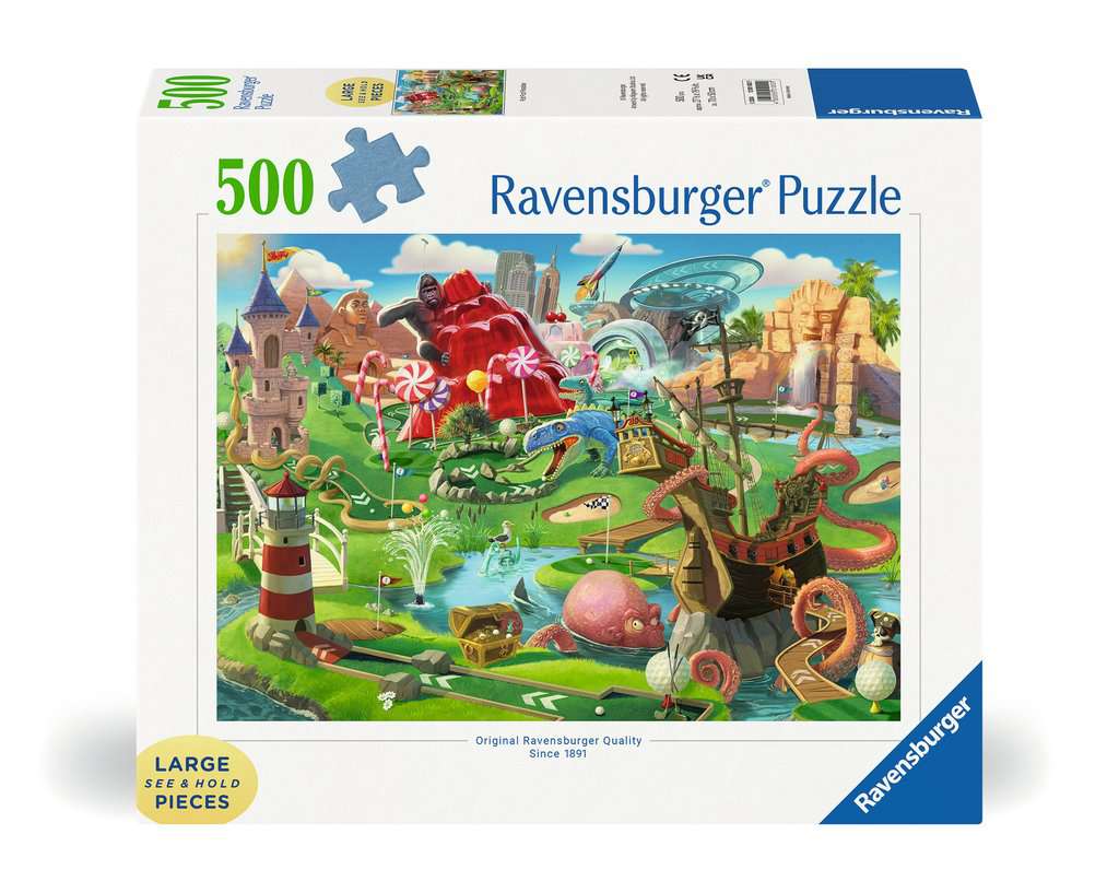 Putt Putt Paradise 500pc Puzzles Ravensburger [SK]   