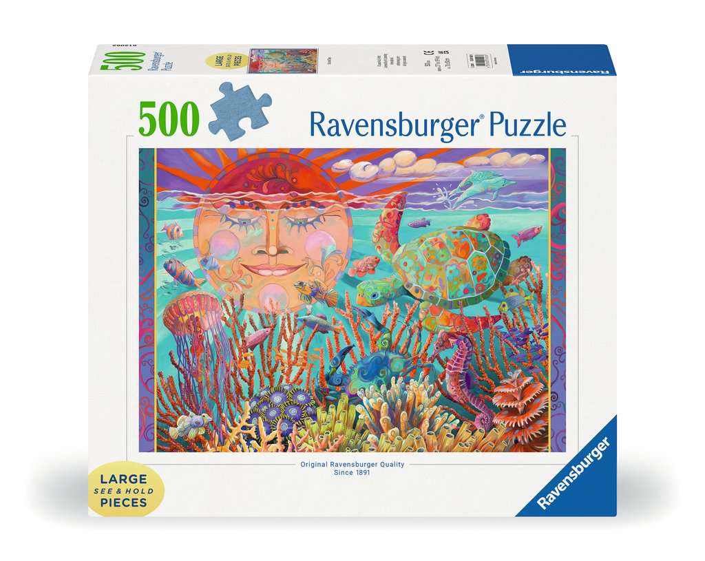 Sun & Sea 500pc Puzzles Ravensburger [SK]   