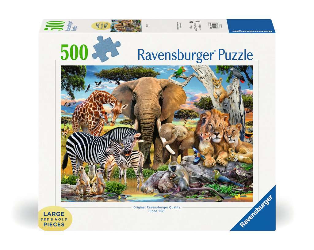 Baby Love 500pc Puzzles Ravensburger [SK]   