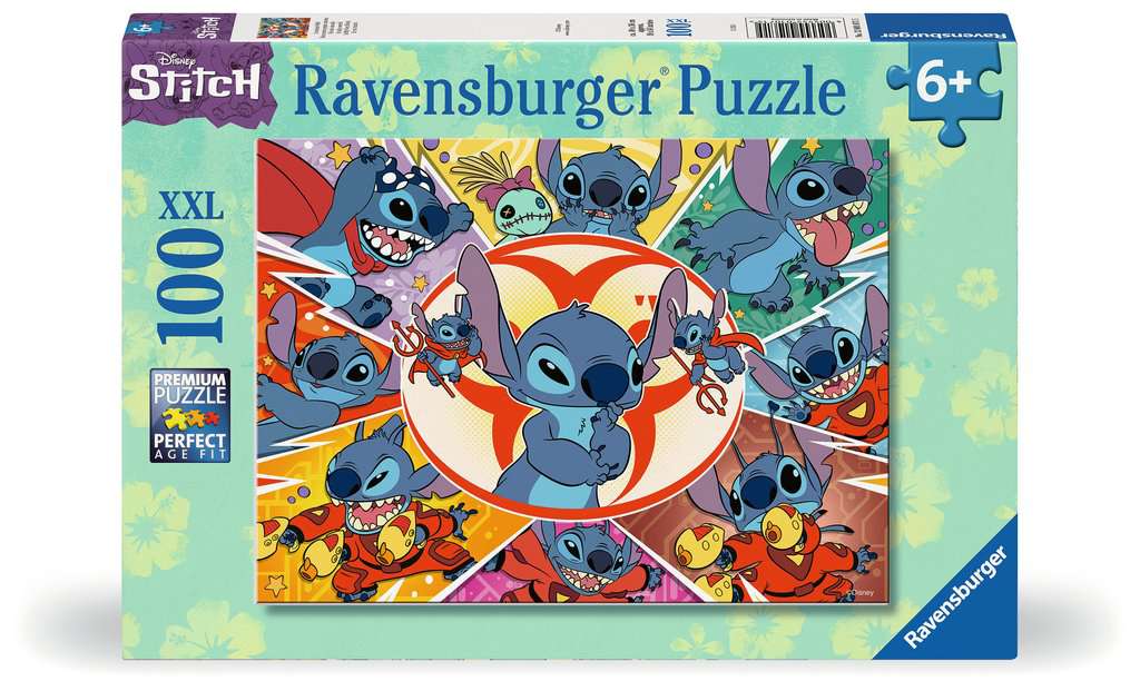 Stitch In My Own World 100pc Puzzles Ravensburger [SK]   