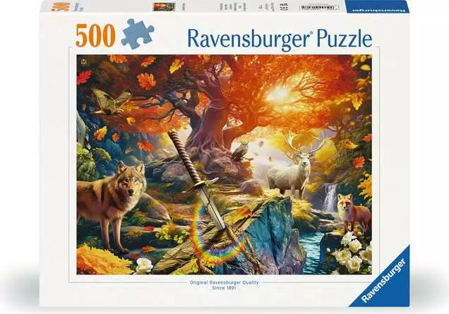 Excalibur Forest 500pc Puzzles Ravensburger [SK]