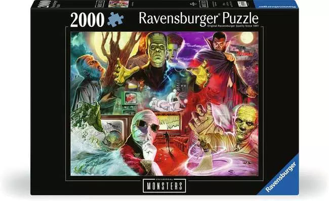 Universal Monster 2000pc Puzzles Ravensburger [SK]