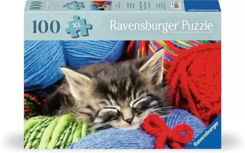 Wool Cat 100pc Puzzles Ravensburger [SK]