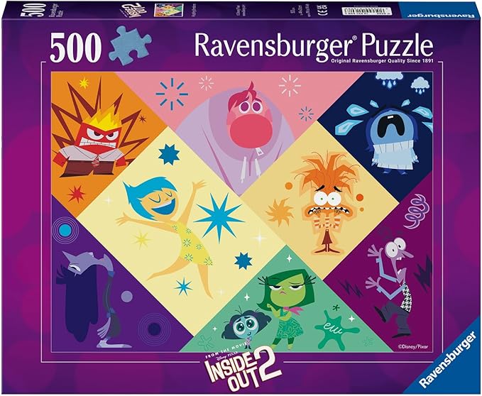 Disney Inside Out 2 500pc Puzzles Ravensburger [SK]