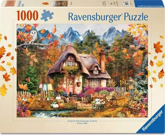 Pumpkin Cottage 1000pc Puzzles Ravensburger [SK]