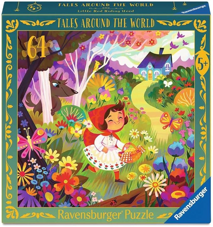 Tales Around the World Little Red Riding Hood 64pc Puzzles Ravensburger [SK]