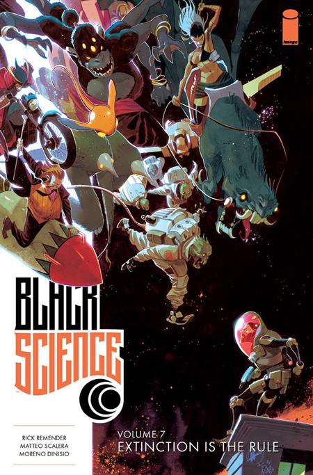 Black Science Vol 7 Extinction is the Rule Graphic Novels Image [SK]   