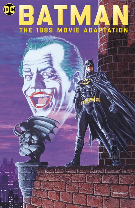 Batman the 1989 Move Adaptation Graphic Novels DC [SK]   