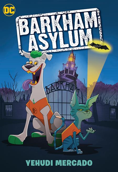Barkham Asylum Graphic Novels DC [SK]   